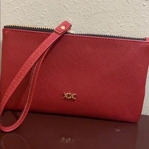 Xoxo red wallet